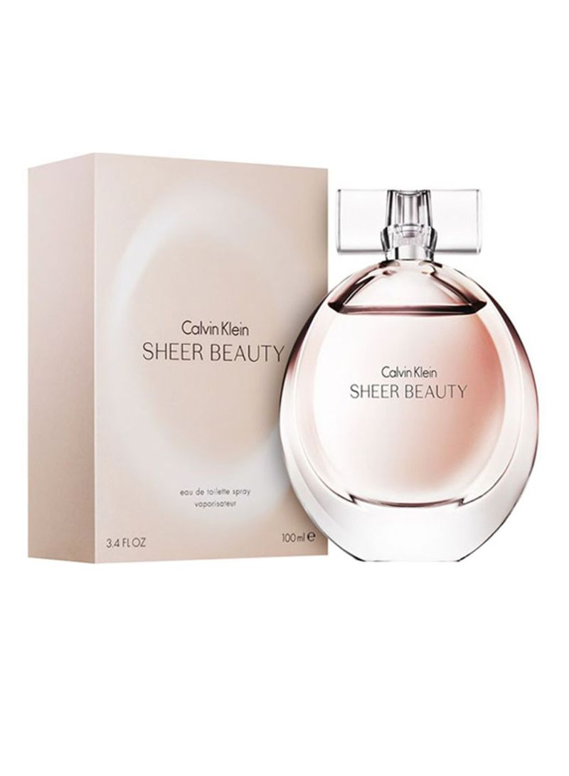 CALVIN KLEIN SHEER BEAUTY (W) EDT 100ML 